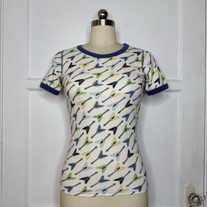 Hysteric Glamour guitar tee